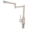 Pot Filler Folding Faucet Foldable Swing Arm Stove Pot Filling Kitchen Faucet 304 Stainless Steel
