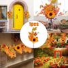 1/2 PCS Fake Sunflower Maple Leaf Flower Beams Autumn Decoration Flower Arrangement Home Furnishings