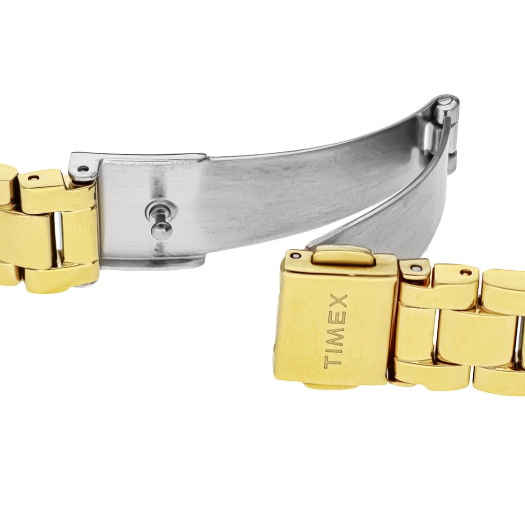 [TIMEX] Часы Timex с черным циферблатом TW2V24400 для женщин