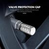 Interior Stickers 4pcs Car Wheel Tire Air Valve Cap Stem Dustproof Cap Cover For Lexus IS350 ES350 IS250 IS460 IS220h IS300 LX57 MY3