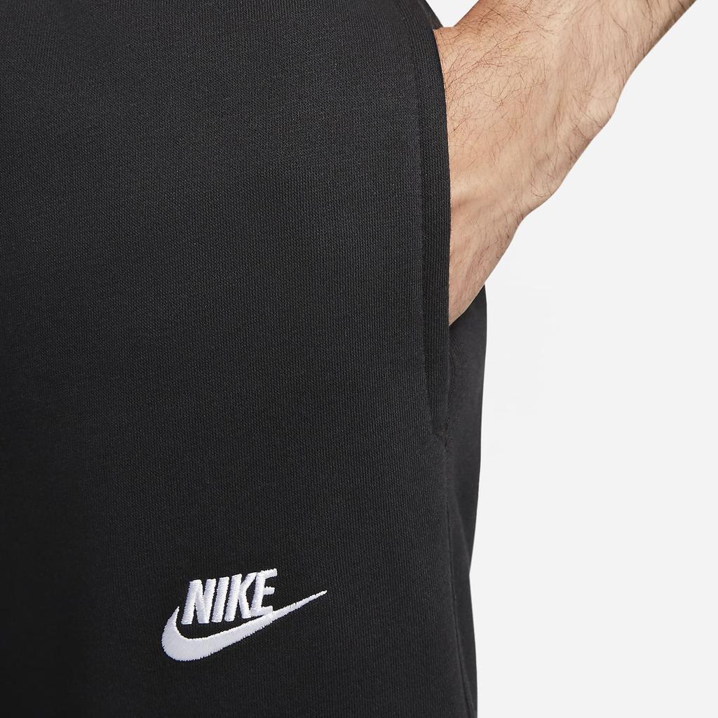 Nike Однотонный комплект с капюшоном и джоггерами на шнурке для мужчин, спортивная одежда, черный цвет BV2655-010+BV2672-010