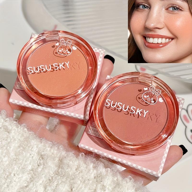 Румяна Disk Rouge Monochrome Blush Expanded Color Highlight Contouring And Brightening Стойкие осенне-зимние атмосферные средства Essential