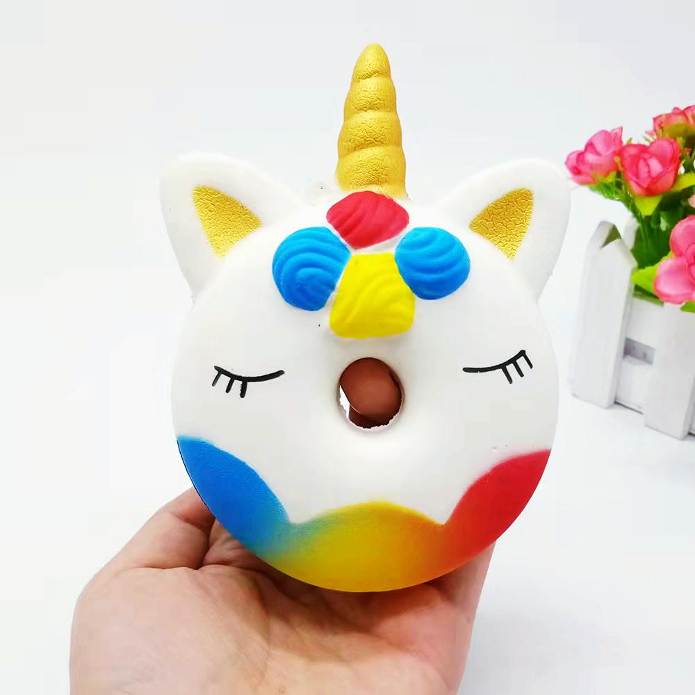 Мягкие игрушки-фиджеты Jumbo Cartoon Figure, медленно поднимающиеся сжимаемые игрушки, милые животные, кролики, антистрессовые игрушки-фиджеты для детей