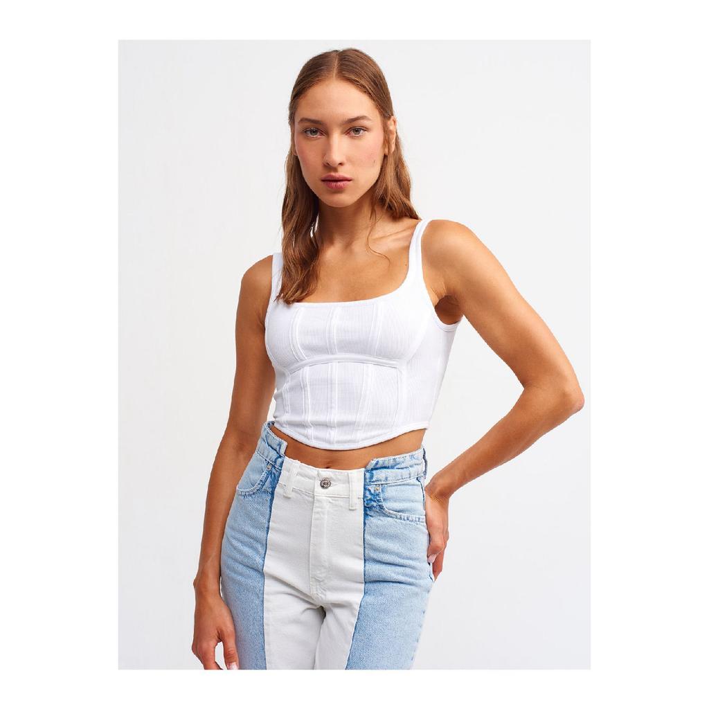 3793 Топ-корсет-черный