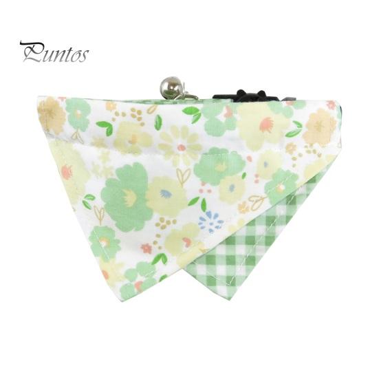 Нагрудник с кошачьим воротником и колокольчиком. Регулируемые ошейники для домашних животных. Бандана с колокольчиками для кошек. Высококачественный шарф для домашних животных для котят и некоторых щенков.