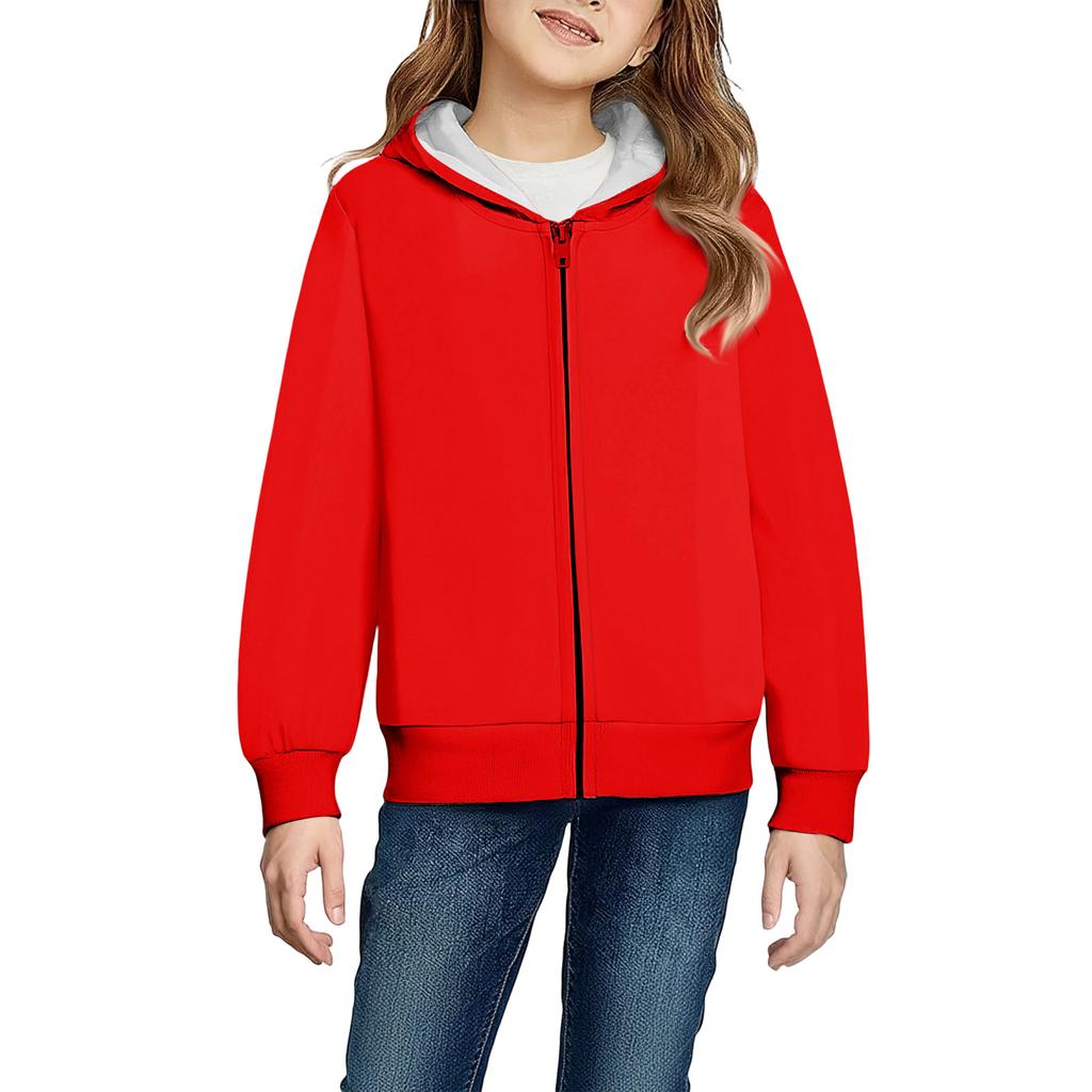 Детское модное пальто