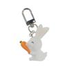Resin Car Interior Accessories Keyring Ornaments Key Rings Rabbit Key Chain Key Chain Pendant