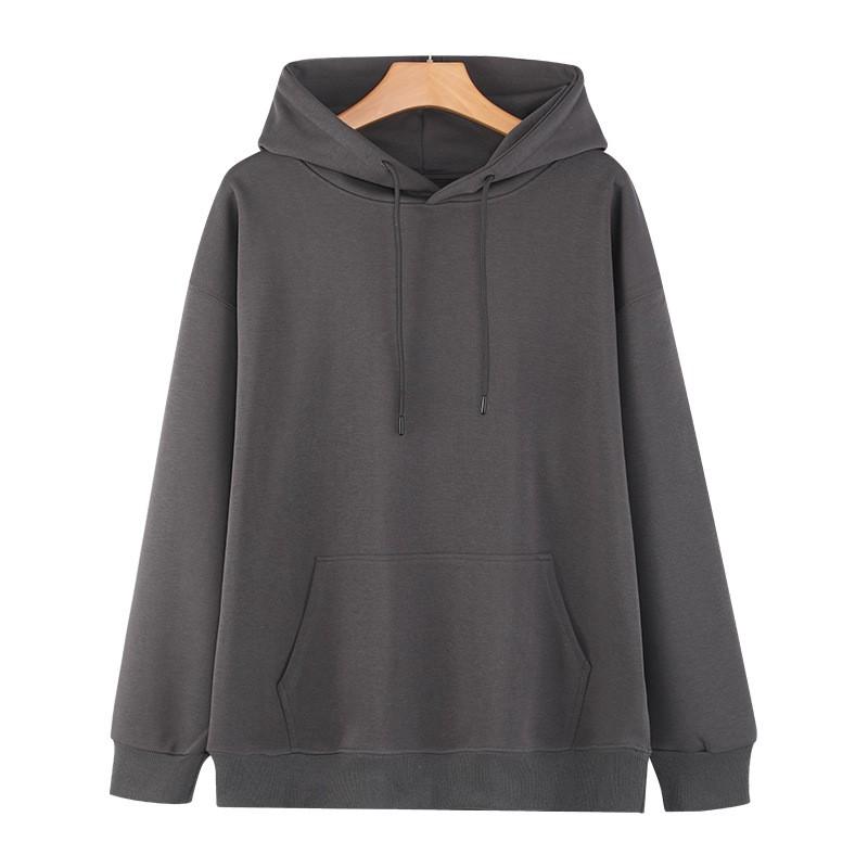 Womens Oversized Cotton Hoodie Loose Fit Long Sleeve Pullover Casual Sweatshirt