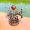 Orrery Luxury Solar System Elegant Décor for Homes Unforgettable Gift Moments Perfect Housewarming Gift for Enthusiasts