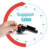 Car Android Navigator USB HD 720P 170° DVR Driving Recorder Media Comes with ADAS Driving Assistance Function Recorder Night