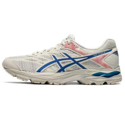 Gel-Flux 4 Удобная Модная Ткань Синтетическая Кожа Низкий Верх Тренировочные Беговые Кроссовки Мужские кроссовки Светло-Голубые 1011A614-109