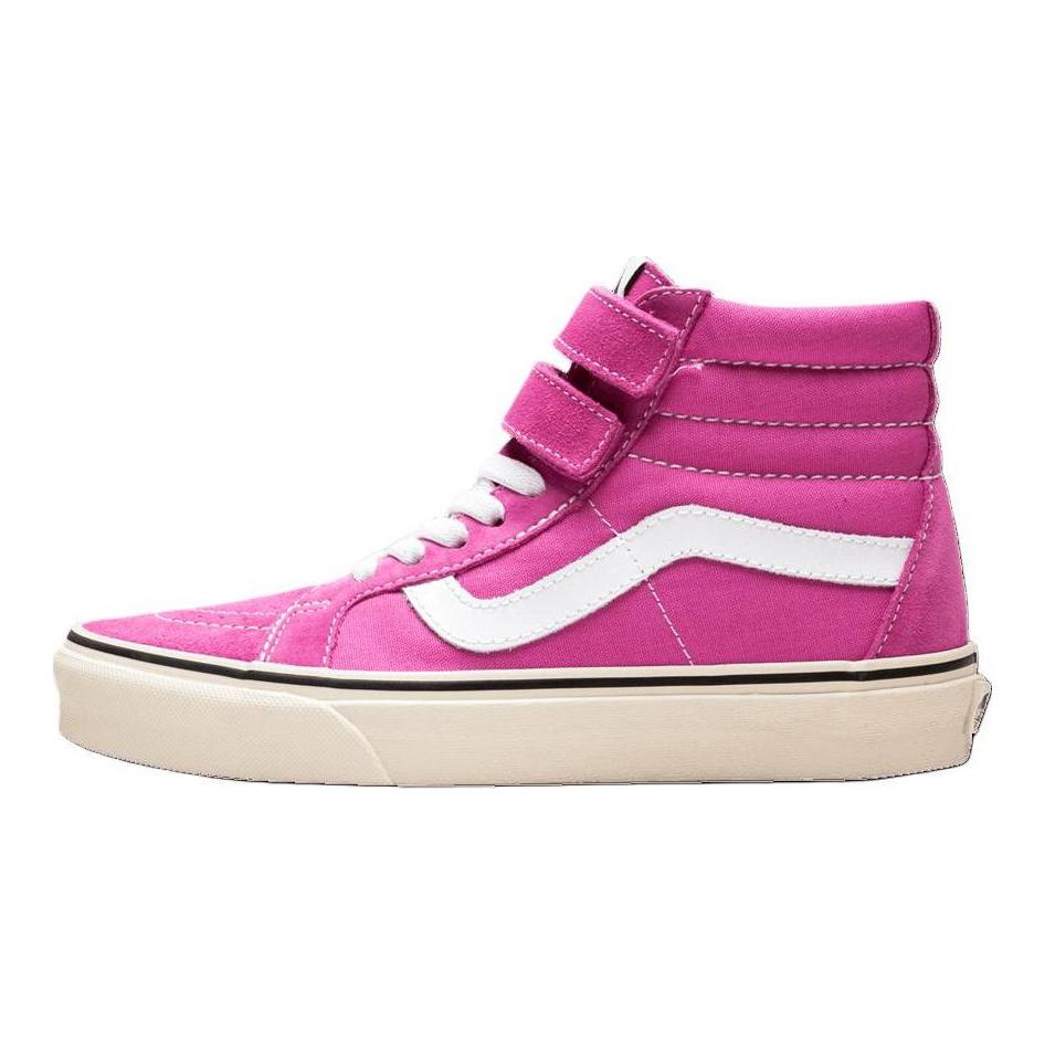 Vans Высокие кеды Sk8 Hi для скейтбординга, унисекс, розовые, VN0A3MV6R3N