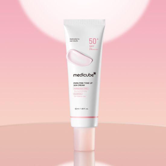 PDRN Тонирующий солнцезащитный крем SPF50+ PA++++ 50мл