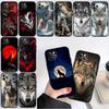 Чехол для телефона с изображением волка для Samsung Galaxy S20 S21 S22 Ultra FE + Plus A21S A22 A24 A25 A26 A30 A30S A31