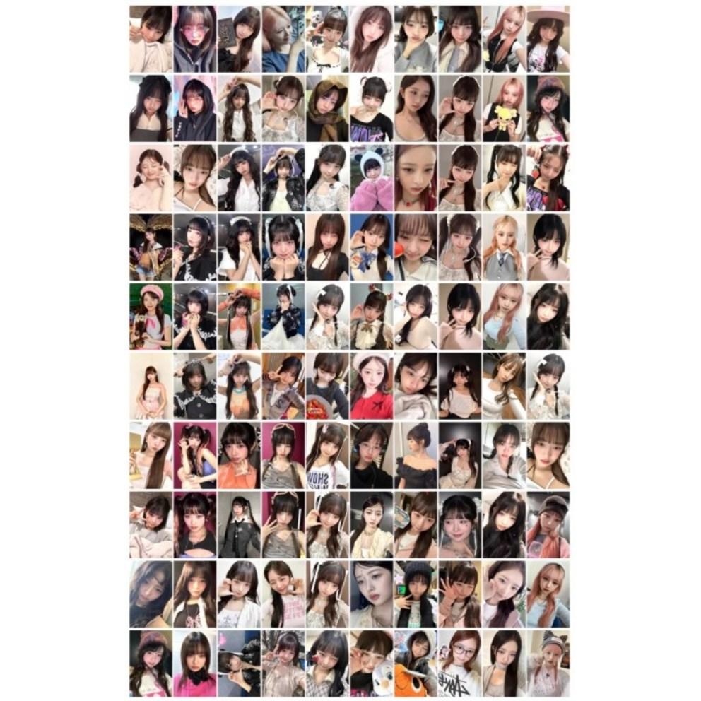 Альбом для фотокарточек Ive на 300 листов селфи маст-хэв Ihaveswitch айдол товары осень Рэй Ли Со Лиз Юджин Чан Вонён Вонкак фотокарточка 100 листов