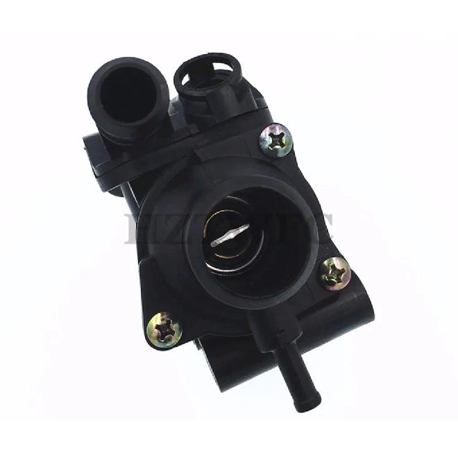 Car Thermostat Housing Water Outlet YS4Z-8592-BD For Mazda Tribute For Ford Focus Escape 2000-2004 2.0L 6X54G9K47880