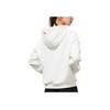 Anta Comprehensive Training Series Logo Letter Printed Pattern Hooded Pullover Long Sleeve Hoody Hoody Long Sleeve Womens Hoody White 162247715-4