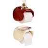 Wall Mount Toilet Paper Holder Bathroom Tissue Box Shelf Hotel Roll Dispenser White Multi-Functional Storage