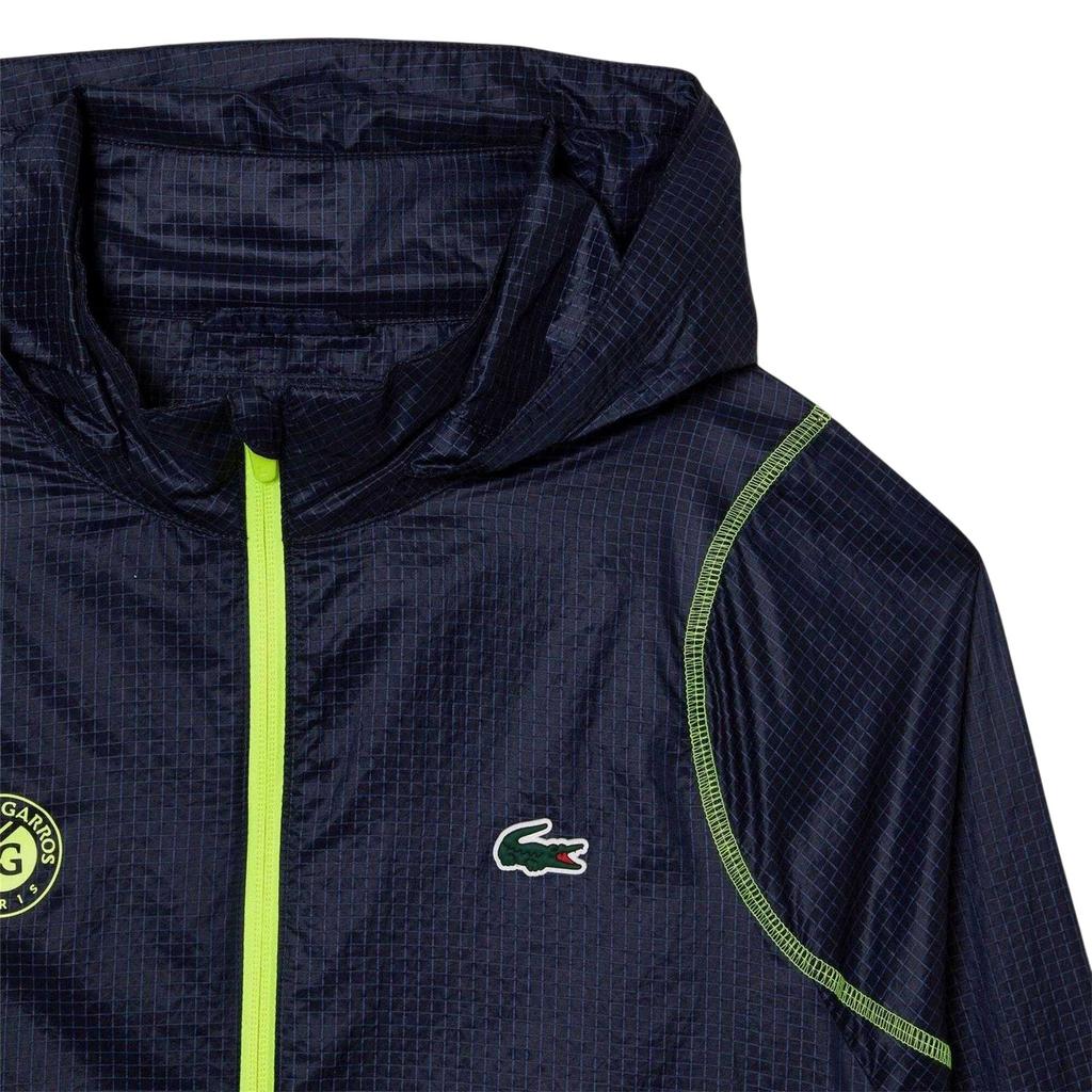 Lacoste Mens Roland Garros Windbreaker