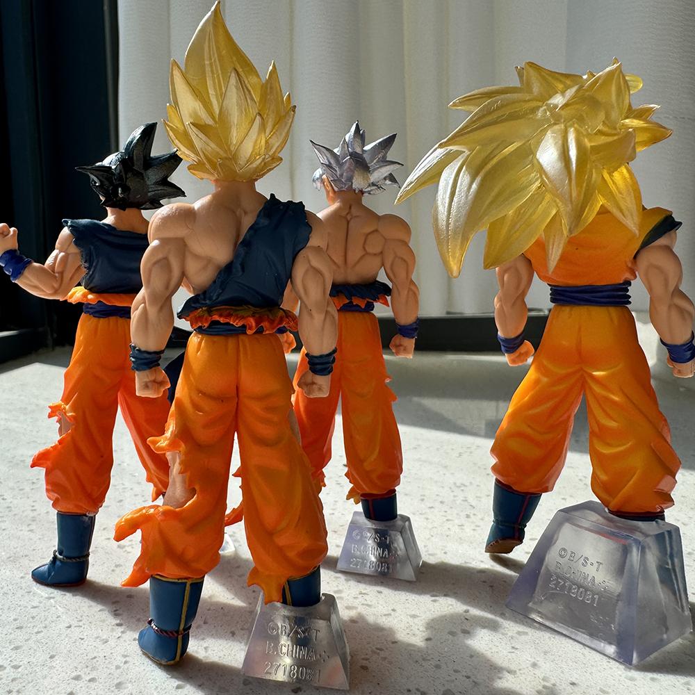 Оригинальные Готча-игрушки серии Dragon Ball HG Фигурка Сон Гоку из аниме Модель Украшения Игрушки