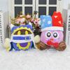 Kawaii Star Kirby Waddle Dee King Dedede Soft Plush Toy Cute King Dedede Magolor Meta Galacta Morpho Knight Elfilin Peluche Doll