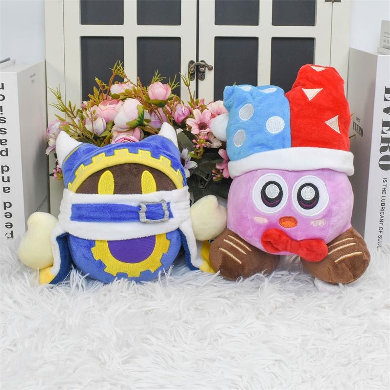 Kawaii Star Kirby Waddle Dee King Dedede Soft Plush Toy Cute King Dedede Magolor Meta Galacta Morpho Knight Elfilin Peluche Doll