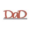 Picture Frame Father's Day Decoration Gift Photo Frame DaD/PaPa Shape for Desk Decor Ornaments