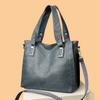Handbag New Women's Bag Large Capacity Women's Shoulder Fashion Soft Leather Tote Bag Going Messenger Bag