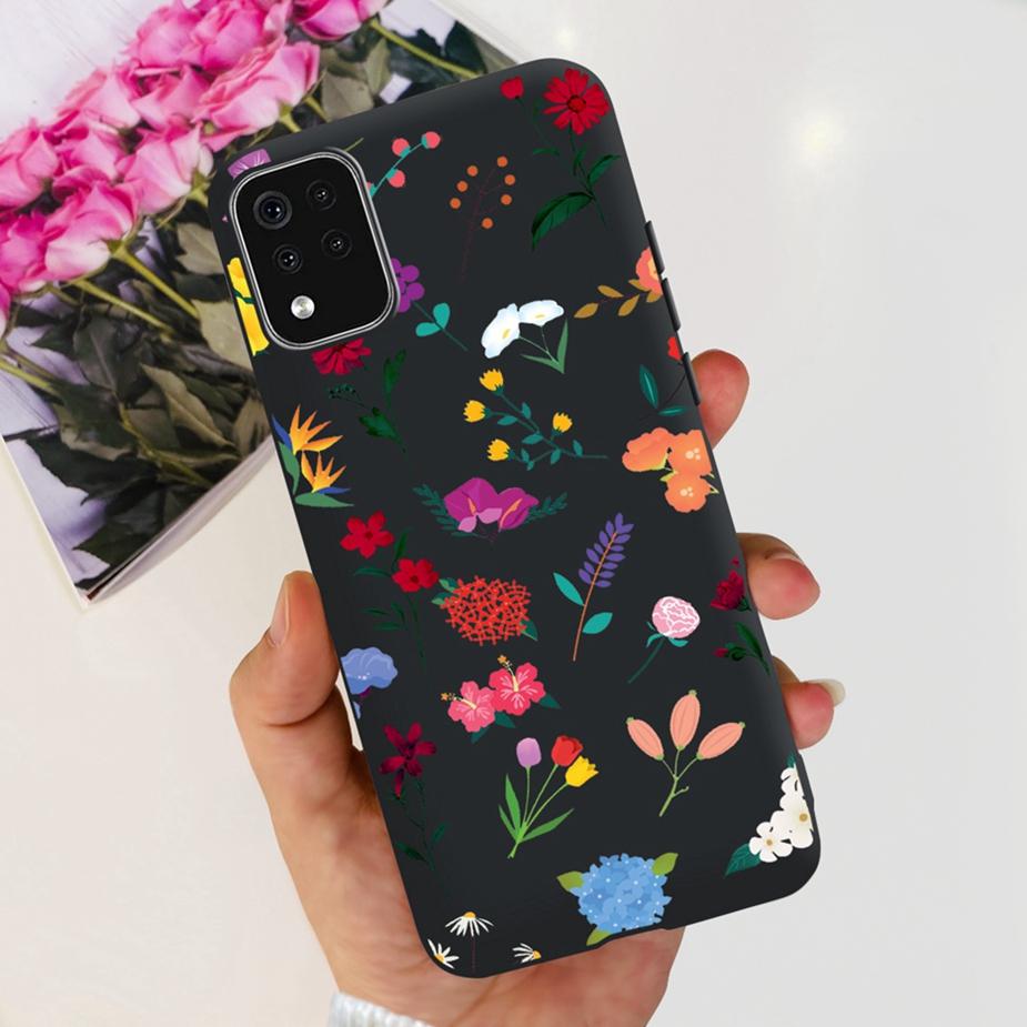 Чехол для LG K42 LM-K420 LMK420H Милый Модный Расписной Чехол Мягкий Силиконовый Чехол для Телефона Для LG K42 K 42 LGK42 Задняя Крышка 6.6'' Coque