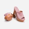 Women Sandals Platform Shoes Clogs Chunky Super High Heels Pumps Female Flipflop Slippers Sexy Sandalias
