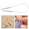 Circular Cable Knitting Pin Tools Weave Creative DIY Crafts Household Yarn Knit Smooth