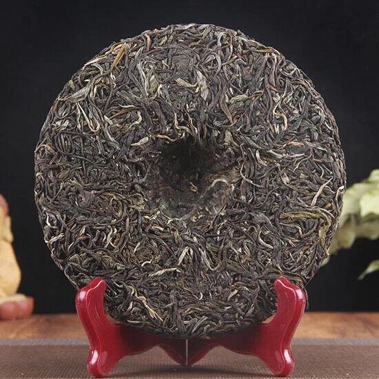 Чай Пуэр Сырой Чайный Блин Древний Чай Юлэшань Чистый Чай Пуэр 357 г Рацион Сырой Чай