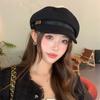 Korean New Autumn and Winter Hat for Women, Versatile Duck Tongue Star Ant Hat Winter Windproof and Warm News for Boy Hat