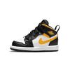Кроссовки Air 1 Mid TD Black University Gold Baby White Pollen 640735-177