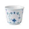 Импортная королевская рифленая простая чашка Royal Copenhagen Blue объемом 240 мл для свадебного подарка 1017191 [Обычный продукт]