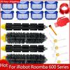 Комплект запасных частей для iRobot Roomba 600 Series 610 620 625 630 650 660 Вакуумная щетка-щетка + фильтр Aero Vac + боковая щетка