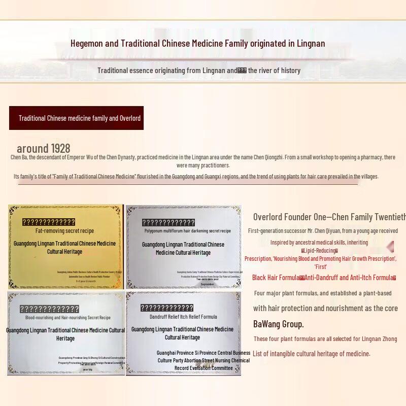 Ba Wang Anti-Hair Loss Hair Mask