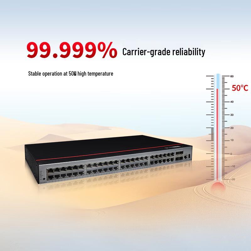 Huawei S5735S-L48P4X-A1 48-Port Gigabit PoE Managed Access Switch
