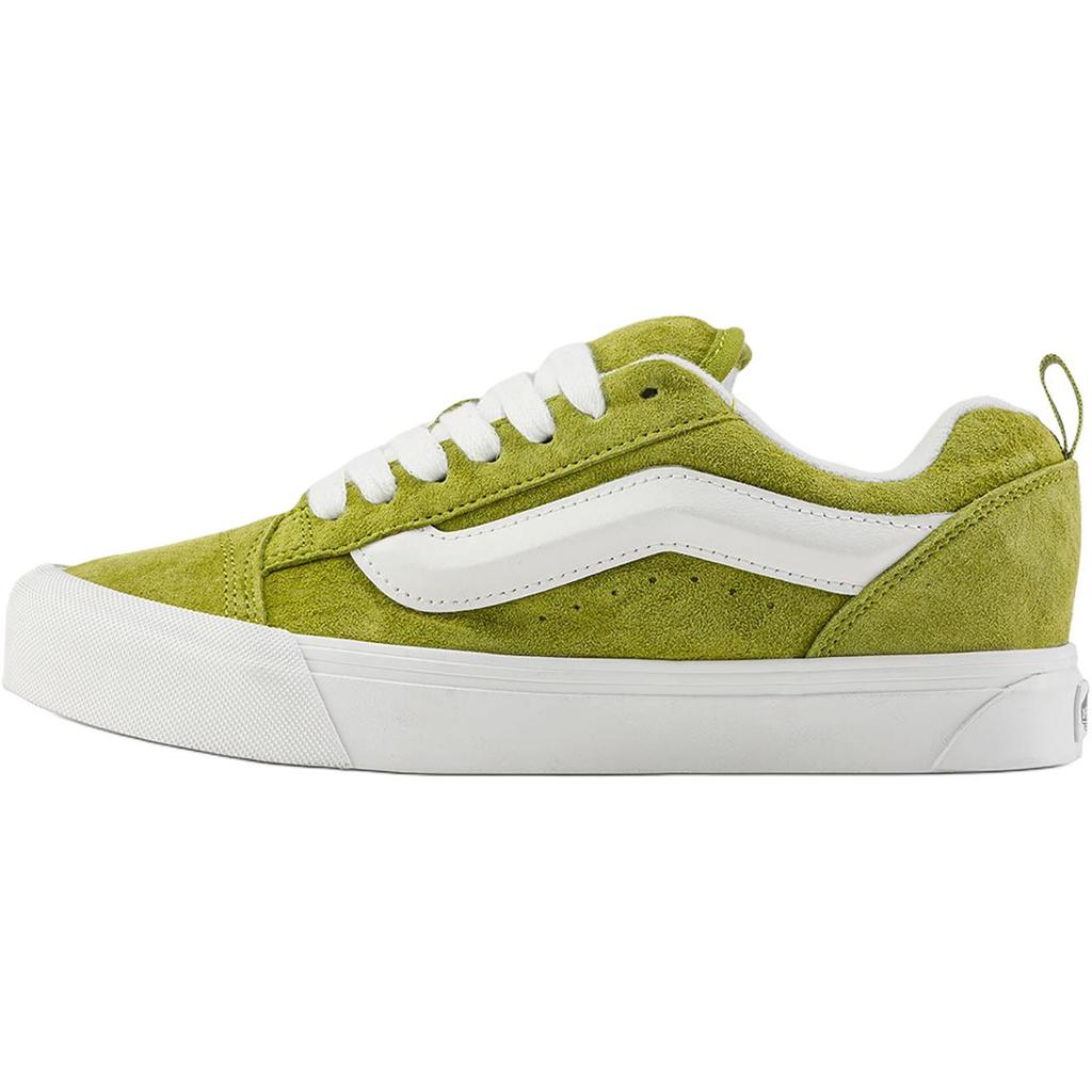 Vans Knu Skool Comfortable Soft Durable Skate Shoes Unisex Skate Shoes Green VN000D22EMB