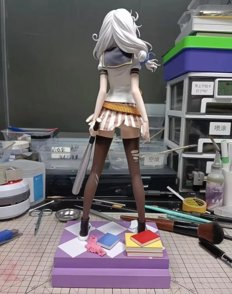 Новые фигурки Honkai Impact 3 Фигурка Кианы Касланы Милые игровые аксессуары Статуя Модель Коллекция Украшения Игрушки Подарок на день рождения