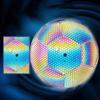 Size 5 Glow In Dark Football Luminous Soccer Balls Glowing Reflective Footballs