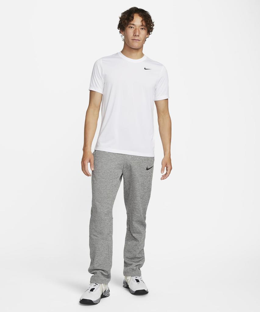 Nike Фитнес-футболка Dri-Fit M - Белая:Черный / Dx0990-100