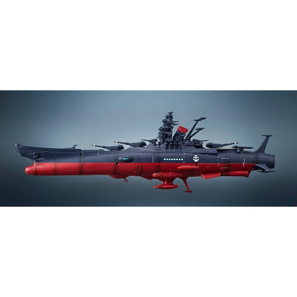 TAMASHII NATIONS Ямато 3199 Повстанец 3199 Космический линкор Фигурка 165 мм АБС Окрашенный Коллекционный