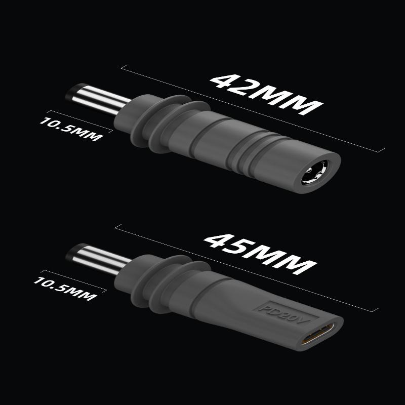Starlink Mini Gen3 PD 100W USB C гнездо к разъему DC5521 штекер зарядка штекер питания типа C к DC/D к D адаптер питания