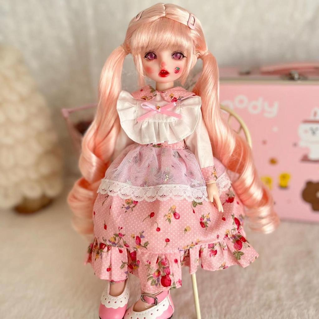 Кукла BJD 1/6 SD куклы 12 дюймов 23 шарнирные куклы с одеждой наряд обувь парик макияж лучший подарок для девочек