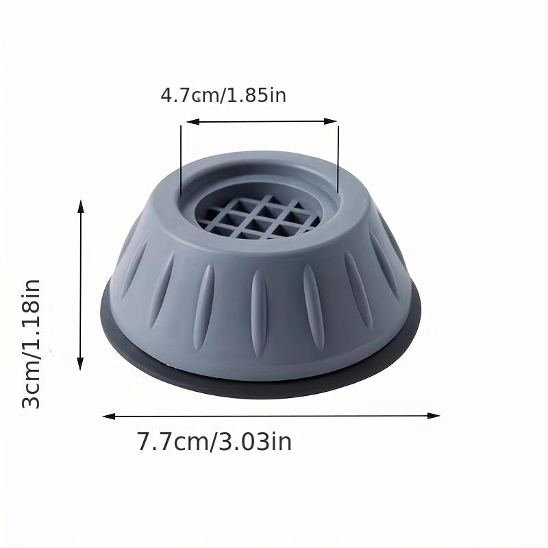 4 шт., антивибрационные прокладки, набор, шумоподавление, поддержка стиральной машины, универсальная мебель, противоскользящая сушилка для ног, основа