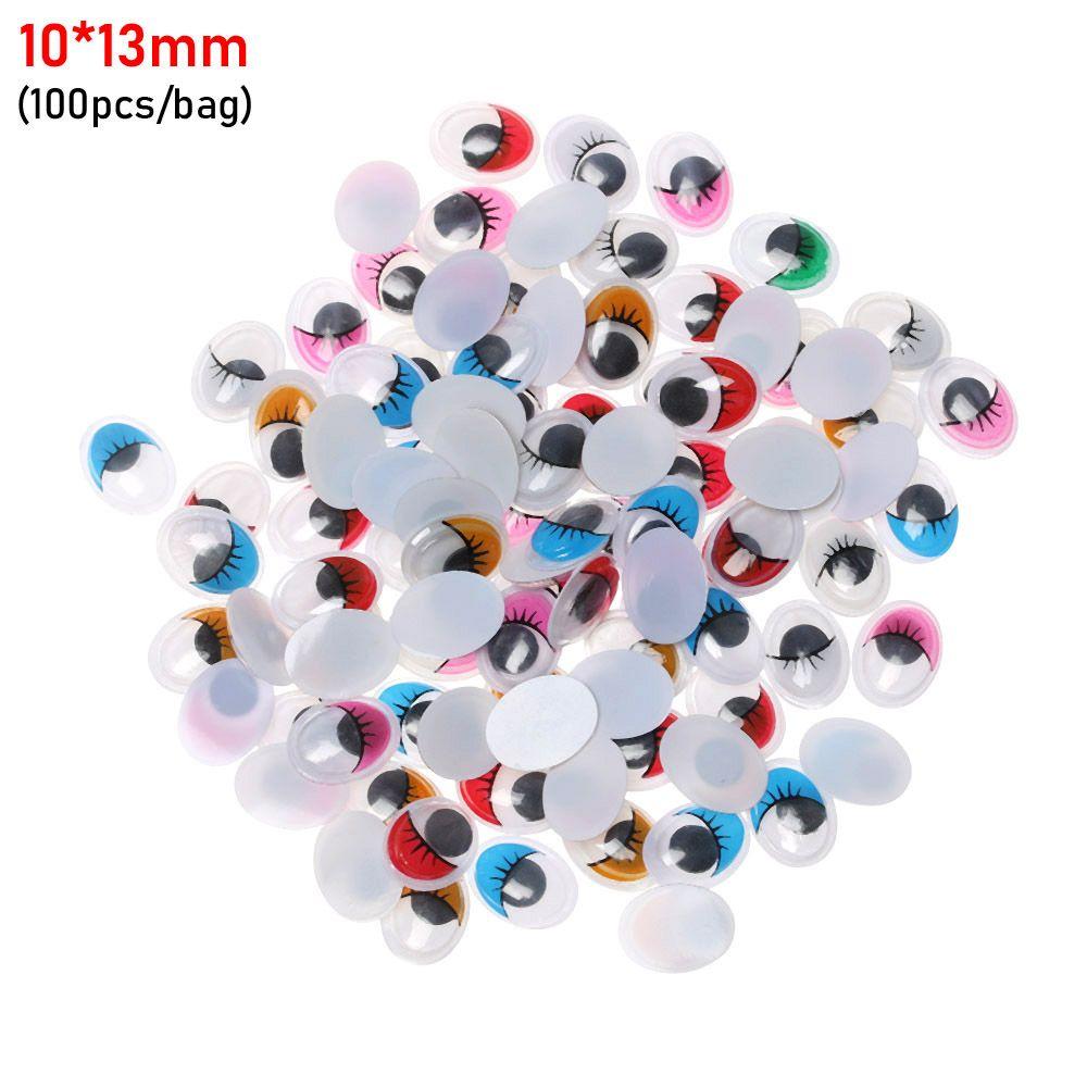 Animals Parts Plastic Plush Panda Eye 3D Dolls Accessories Wiggling Moving Eyes DIY Dolls Materials