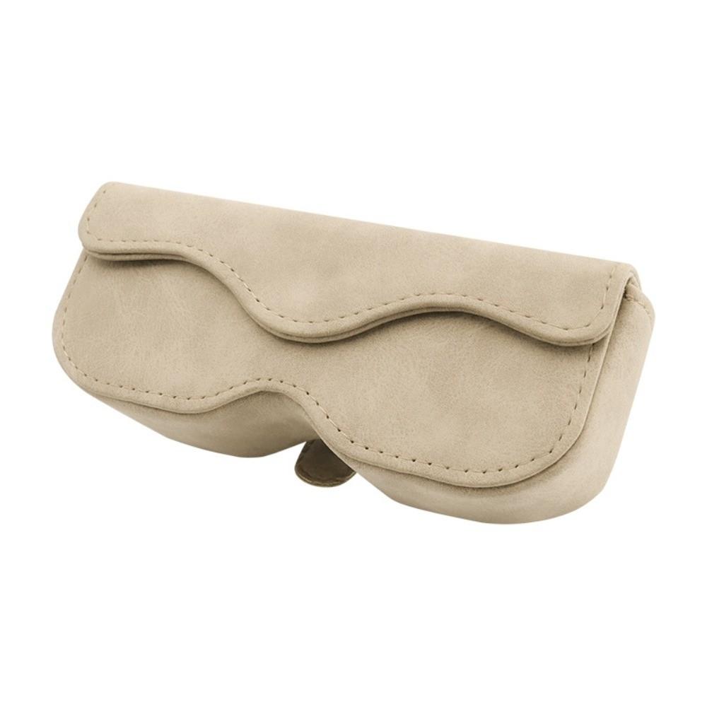 Anti-Scratch Car Eyeglasses Case Scratch Resistant Eyeglasses Holder Driving Accessory