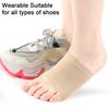 Полуносок рукав для передней части стопы компрессионный плюсневые подушечки с магнитной терапией акупрессура женский ортопедический бандаж для поддержки подушечки стопы