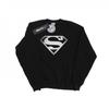 Mens Superman Spot Logo Sweatshirt